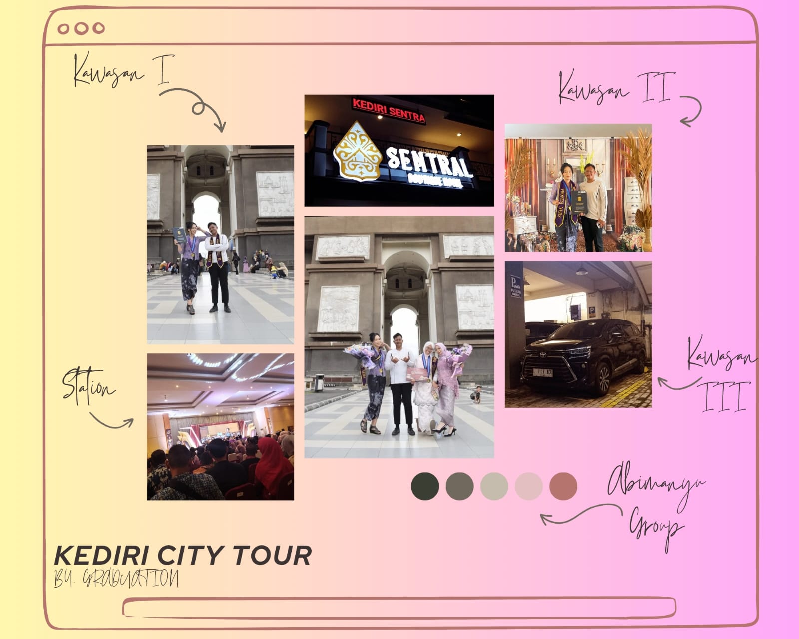 Kediri City Tour