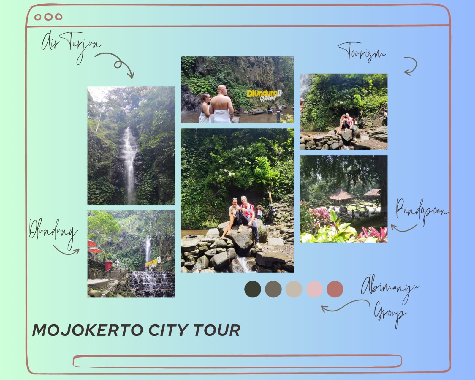 Mojokerto City Tour