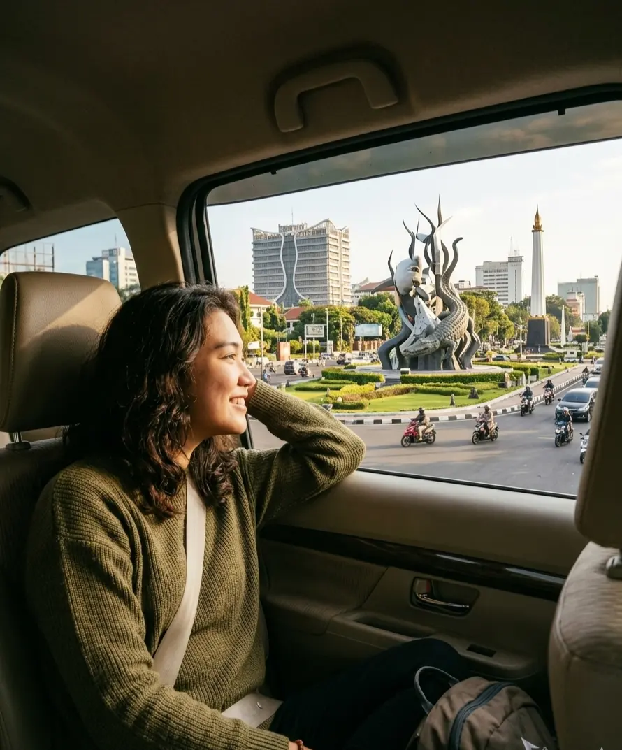 Sewa Mobil dan Driver Surabaya